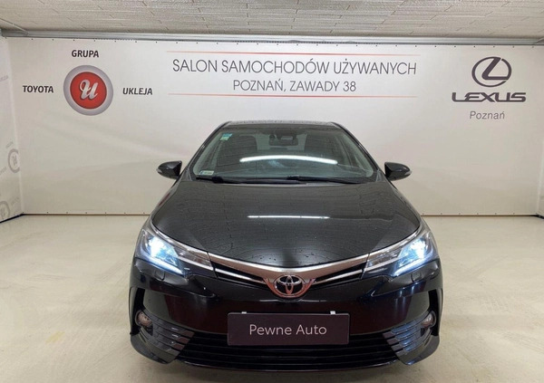 Toyota Corolla cena 69900 przebieg: 67530, rok produkcji 2017 z Jaworzno małe 137